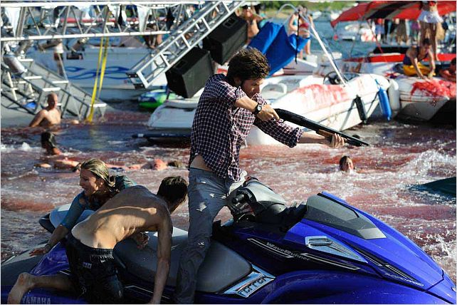 Piranha 3D : Photo Adam Scott, Alexandre Aja