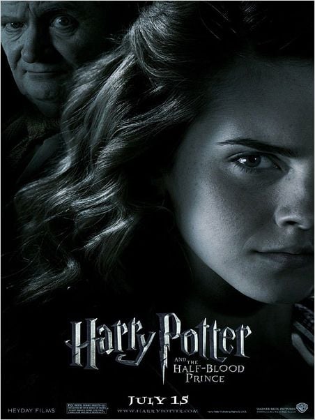 Harry Potter et le Prince de sang mêlé : affiche David Yates