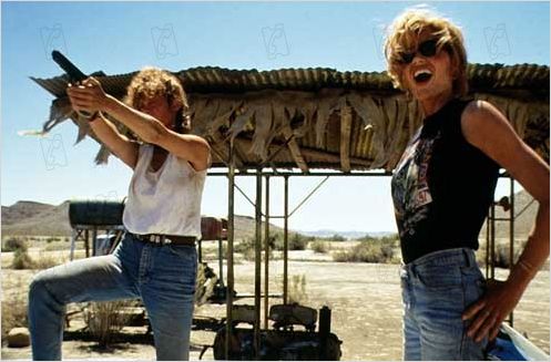 Thelma et Louise : photo Geena Davis, Ridley Scott, Susan Sarandon