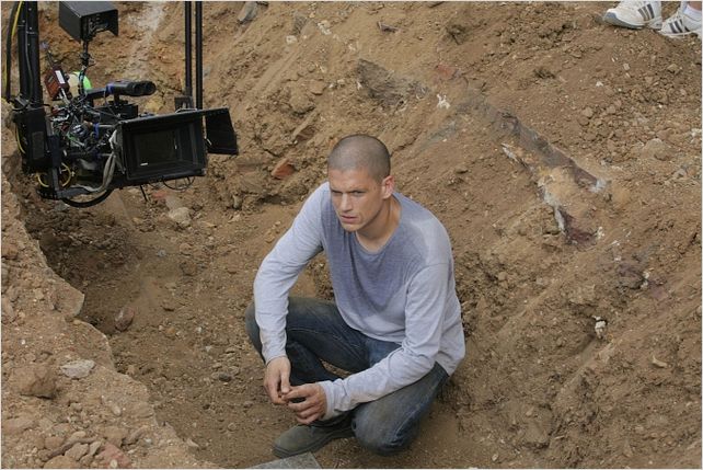 Prison Break : photo Wentworth Miller
