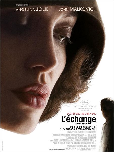 L'Echange : affiche Angelina Jolie