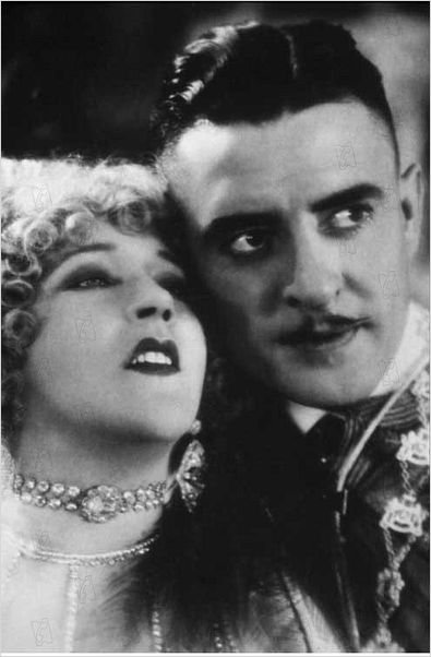 La Veuve joyeuse : photo Erich Von Stroheim, John Gilbert, Mae Murray