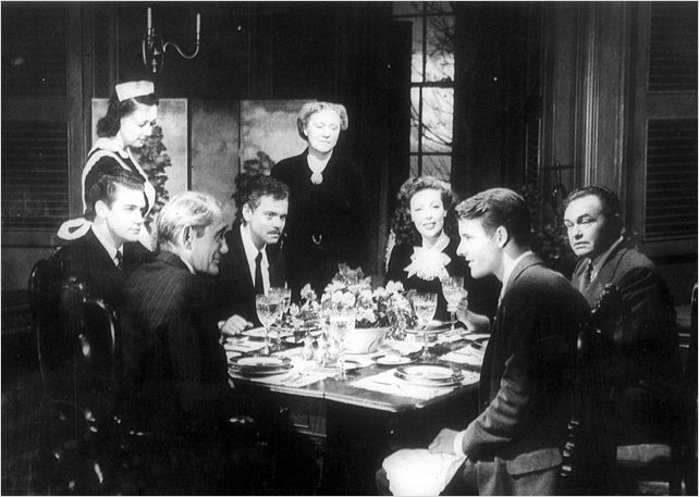Le Criminel : Photo Edward G. Robinson, Loretta Young, Orson Welles