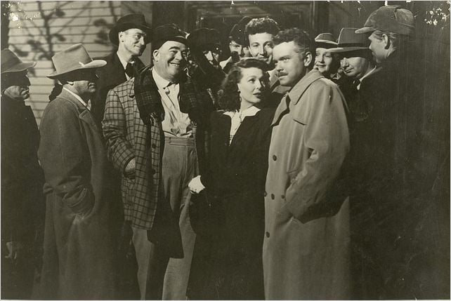 Le Criminel : Photo Loretta Young, Orson Welles