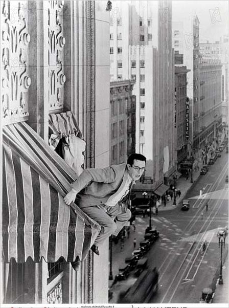 A la hauteur : photo Clyde Bruckman, Harold Lloyd