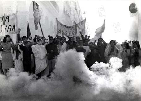 La Bataille d'Alger : photo Gillo Pontecorvo