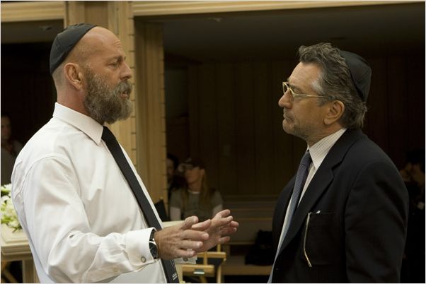 Panique à Hollywood : photo Barry Levinson, Bruce Willis, Robert De Niro