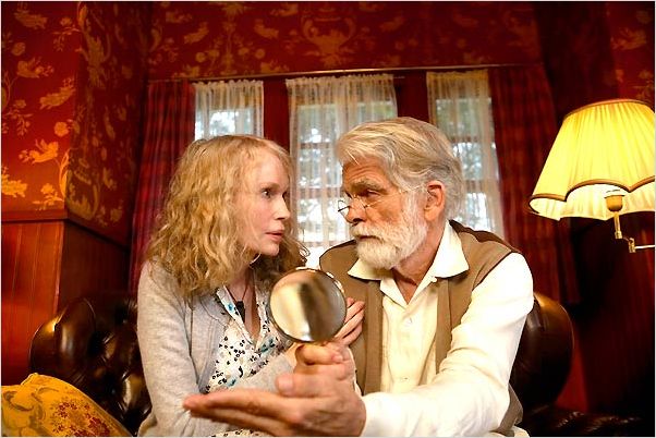 Arthur et la vengeance de Maltazard : photo Luc Besson, Mia Farrow, Ron Crawford