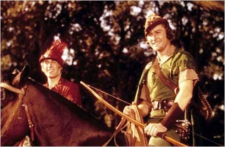 Les Aventures de Robin des Bois : photo Errol Flynn, Michael Curtiz