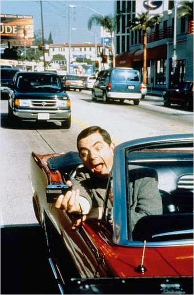 Bean : photo Rowan Atkinson