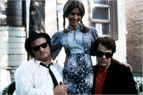 The Blues Brothers : photo Dan Aykroyd, John Belushi, John Landis