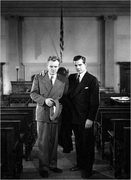 Boomerang ! : photo Dana Andrews, Elia Kazan