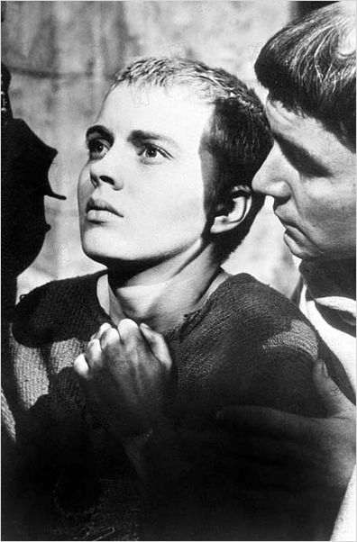 Sainte Jeanne : photo Jean Seberg, Otto Preminger