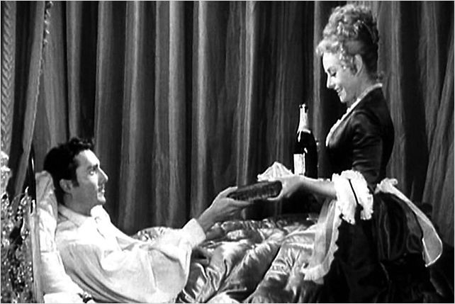 Le Journal d'une femme de chambre : photo Jean Renoir, Paulette Goddard