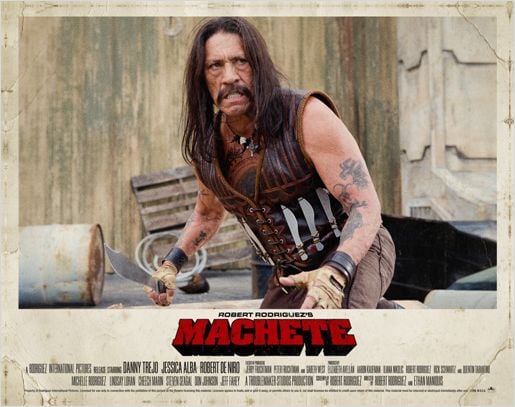 Machete : affiche