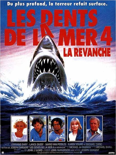 Les Dents de la mer 4 : La Revanche : Affiche