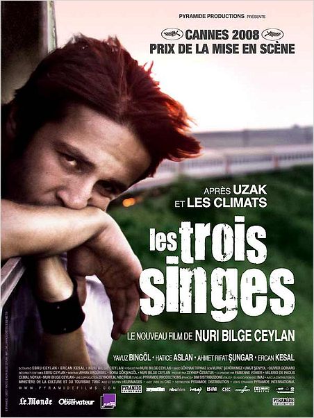 Les Trois singes : affiche Nuri Bilge Ceylan