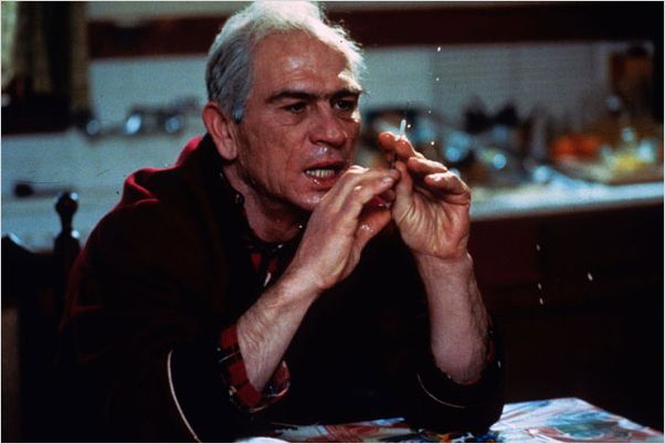 Cobb : photo Ron Shelton, Tommy Lee Jones