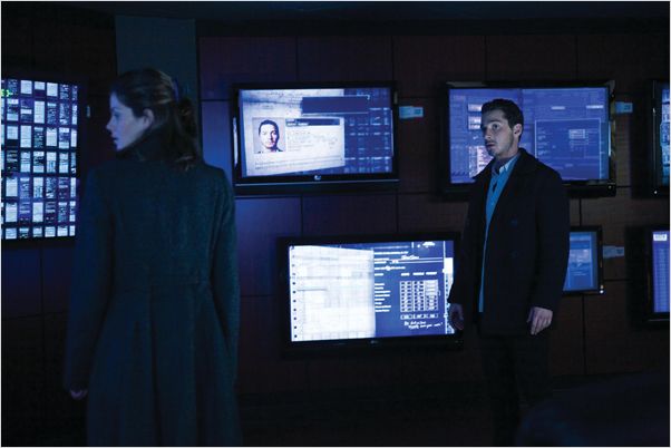 L'Œil du mal : photo D.J. Caruso, Michelle Monaghan, Shia LaBeouf