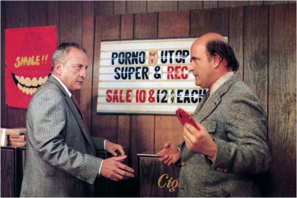 Hardcore : photo George C. Scott, Paul Schrader, Peter Boyle