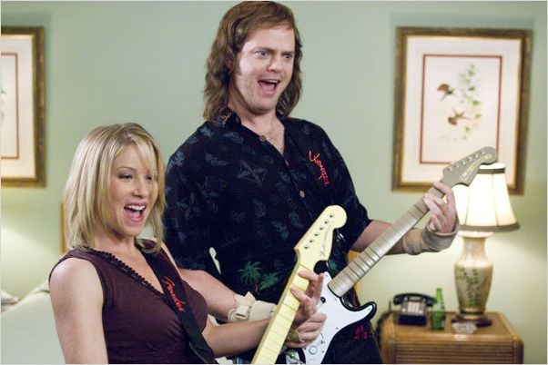 The Rocker : photo Christina Applegate, Peter Cattaneo, Rainn Wilson
