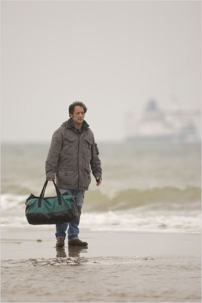 Welcome : photo Philippe Lioret, Vincent Lindon