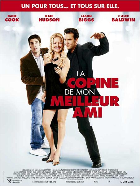 La Copine de mon meilleur ami La Copine de mon meilleur ami
