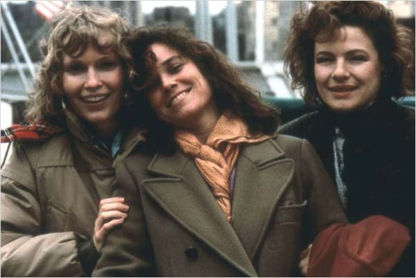 Hannah et ses soeurs : photo Barbara Hershey, Dianne Wiest, Mia Farrow, Woody Allen