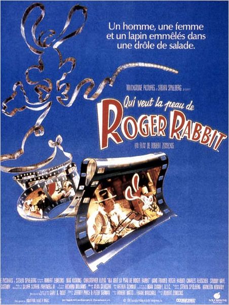 Qui veut la peau de Roger Rabbit ? : affiche
