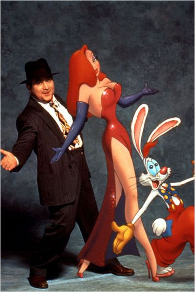 Qui veut la peau de Roger Rabbit ? : photo Bob Hoskins, Robert Zemeckis