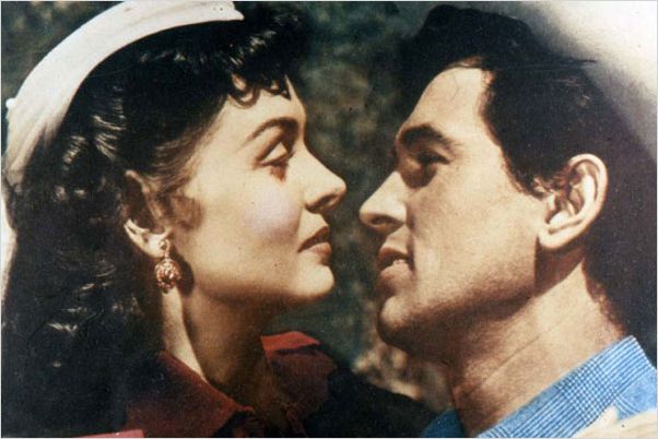 Bataille sans merci : photo Donna Reed, Raoul Walsh, Rock Hudson