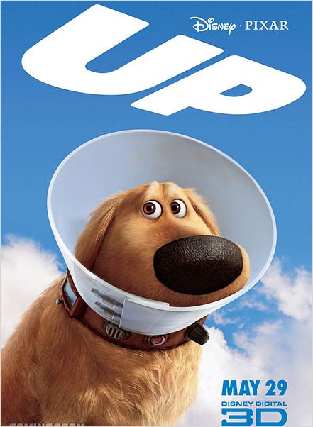 Là-haut : affiche Bob Peterson, Pete Docter