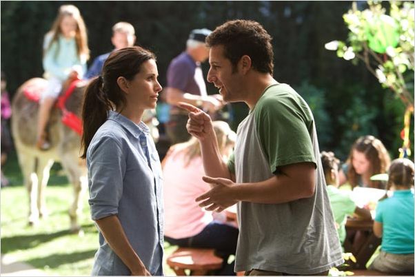 Histoires enchantées : Photo Adam Sandler, Adam Shankman, Courteney Cox