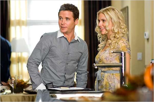 Ce que pensent les hommes : photo Ken Kwapis, Kevin Connolly, Scarlett Johansson