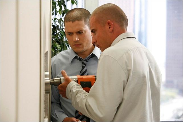 Prison Break : photo Dominic Purcell, Wentworth Miller