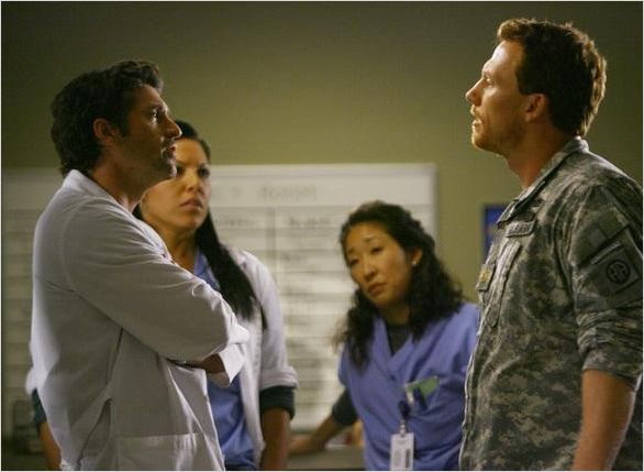 Grey's Anatomy : photo Kevin McKidd, Patrick Dempsey, Sandra Oh, Sara Ramirez