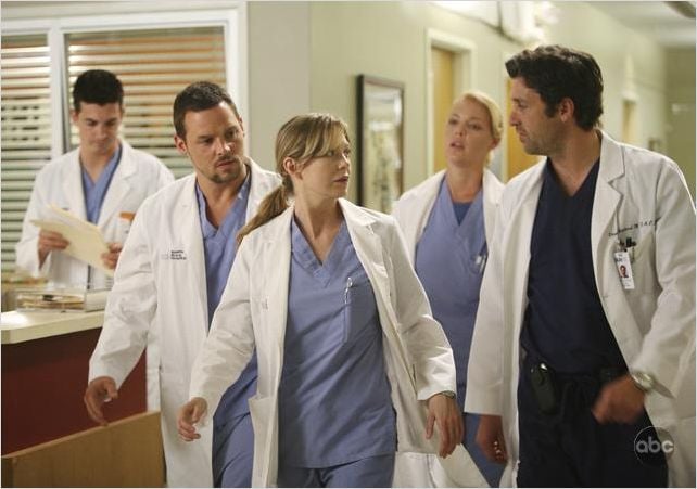Grey's Anatomy : photo Ellen Pompeo, Justin Chambers, Katherine Heigl, Patrick Dempsey