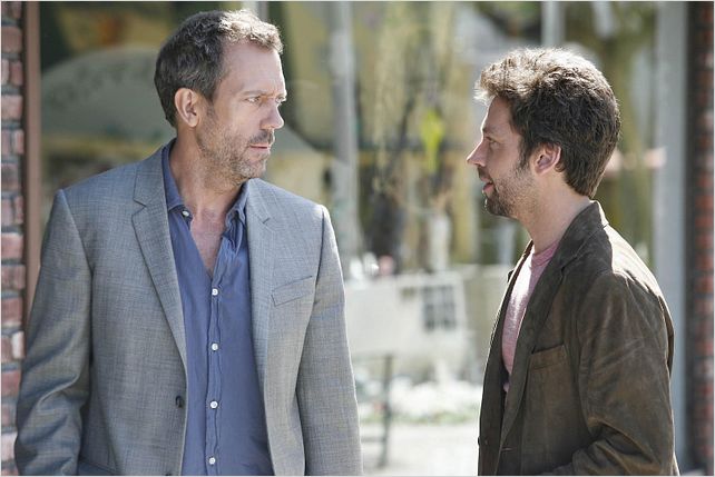 Dr House : Photo Hugh Laurie, Michael Weston