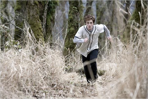 Twilight - Chapitre 1 : fascination : photo Catherine Hardwicke, Robert Pattinson