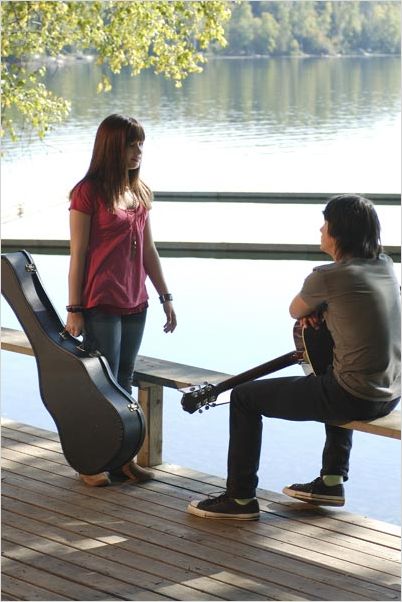 Camp Rock : photo Demi Lovato, Joe Jonas, Matthew Diamond