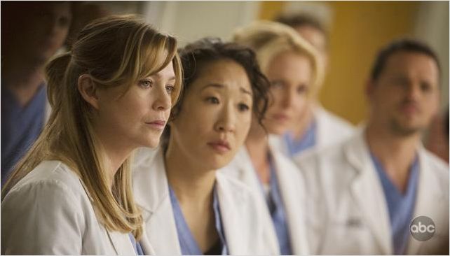 Grey's Anatomy : photo Ellen Pompeo, Justin Chambers, Katherine Heigl, Sandra Oh