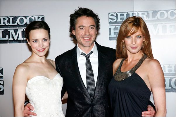 Sherlock Holmes : Photo Guy Ritchie, Kelly Reilly, Rachel McAdams, Robert Downey Jr.