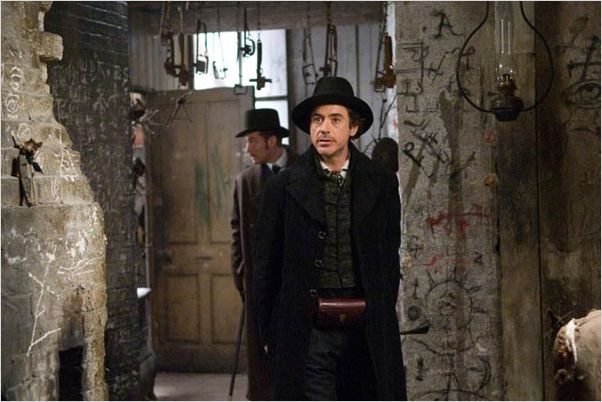 Sherlock Holmes : Photo Guy Ritchie, Jude Law, Robert Downey Jr.