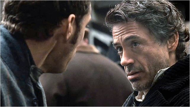 Sherlock Holmes : Photo Guy Ritchie, Jude Law, Robert Downey Jr.