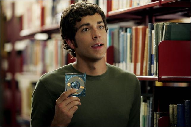 Chuck : photo Zachary Levi