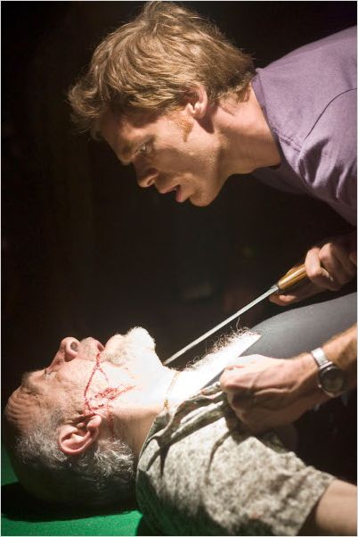 Dexter : Photo Michael C. Hall, Tony Amendola