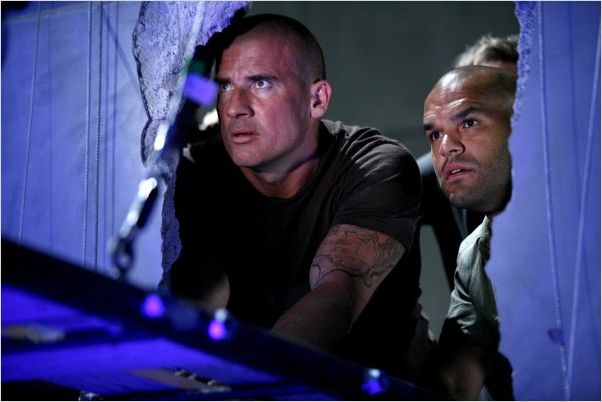 Prison Break : photo Amaury Nolasco, Dominic Purcell