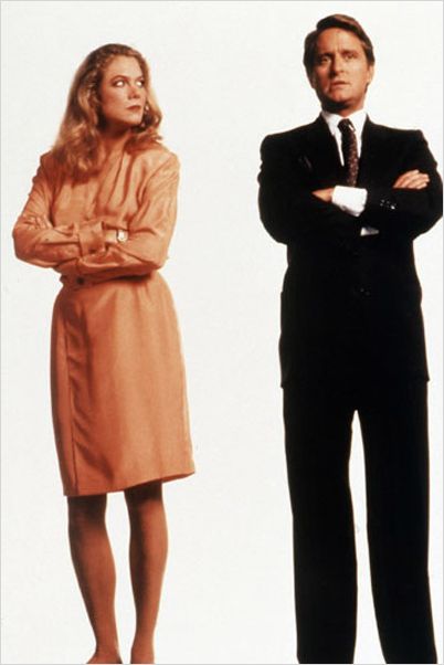La Guerre des Rose : photo Danny DeVito, Kathleen Turner, Michael Douglas