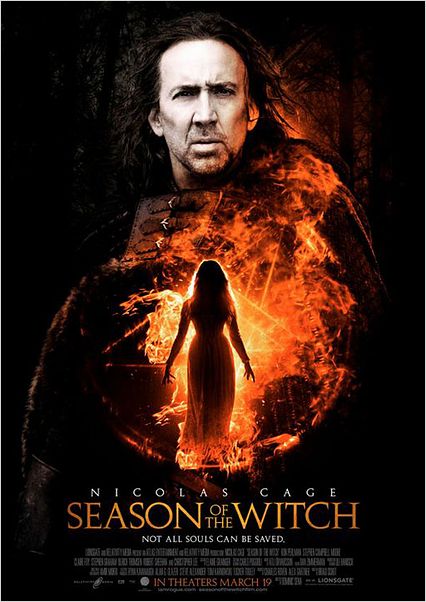 Le Dernier des Templiers : Affiche Dominic Sena, Nicolas Cage