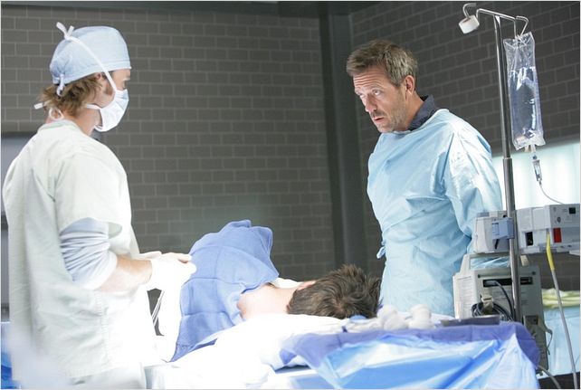Dr House : photo Hugh Laurie, Jesse Spencer